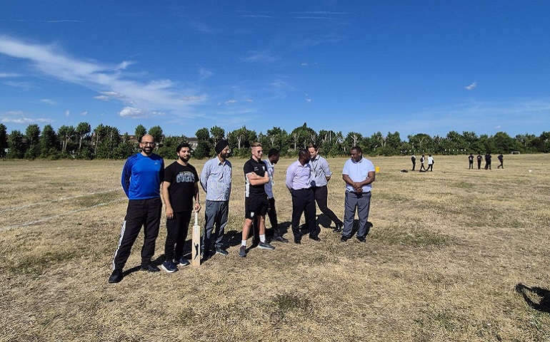 Staff vs Student Cricket Match 2025