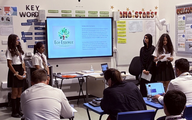Year 8 Excalibre Project – ‘How can we make BHS a more sustainable school?’